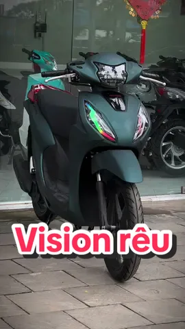 Màu gì vừa độc vừa lạ.  #honda #vision #tragop #xemaytragophanoi 