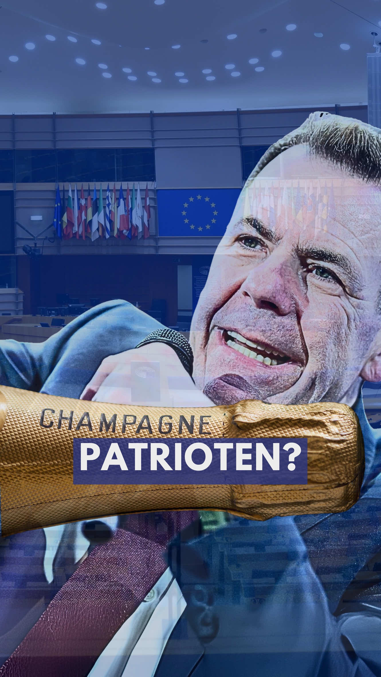 🕵🏽‍♀️ Die FPÖ ist das Problem – nicht die EU. ❗️Während die FPÖ lautstark gegen „Brüssel“ hetzt, hat ihre EU-Fraktion laut Prüfbericht des EU-Parlaments Millionen an Steuergeld zweckentfremdet. 4,3 Mio. Euro flossen in Luxusausgaben, PR für FPÖ-nahe Medien und hunderte Flaschen Champagner. Wer sich öffentlich als 