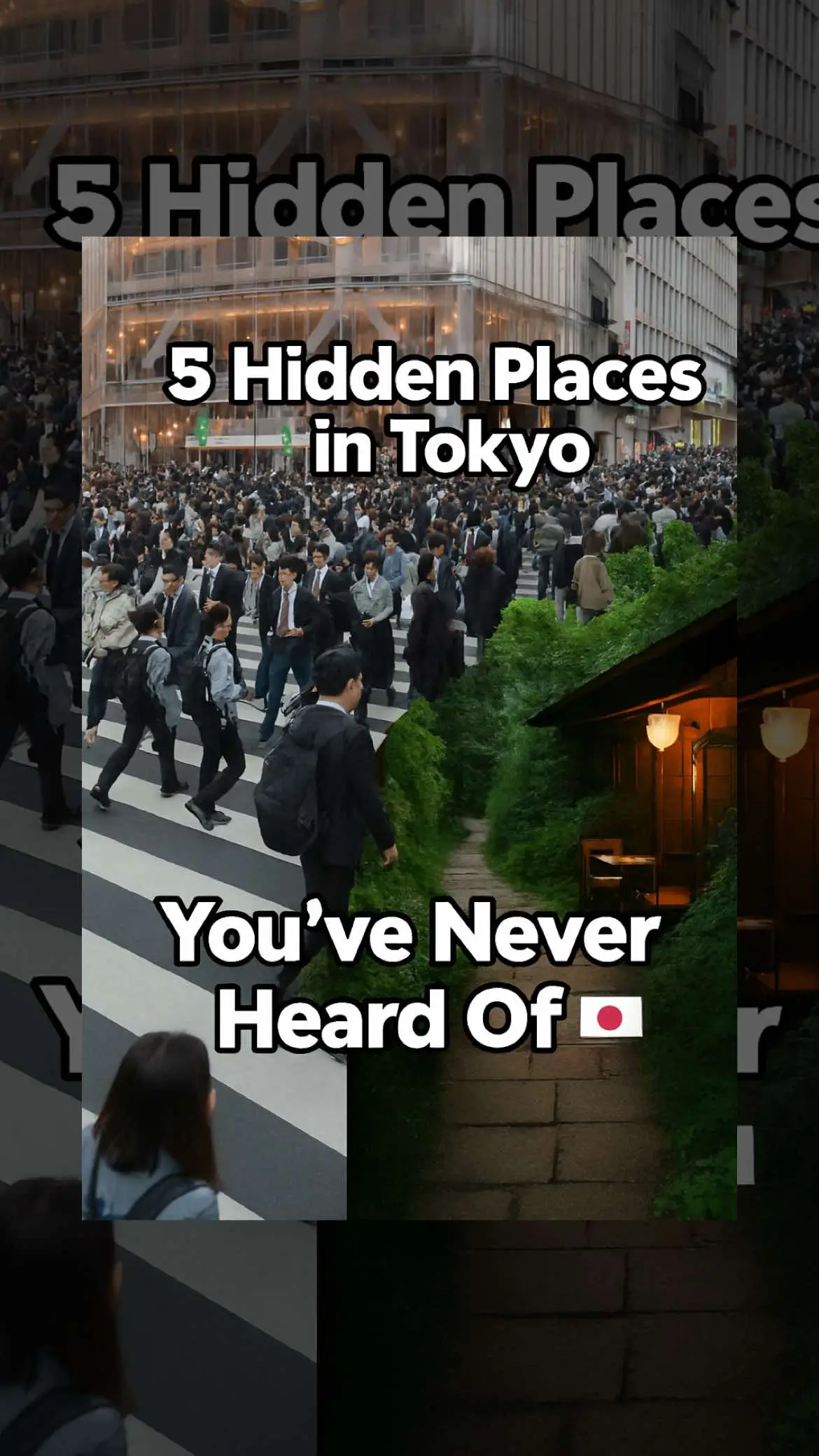 Tokyo is more than just Shibuya and sushi 🍣 These 5 hidden gems are off the tourist radar — from a jungle path in the city to a secret vintage café, you’ll want to save this list 👀 Which one are you visiting first?👇 #HiddenTokyo #TokyoTravelGuide #TokyoHiddenGems #JapanTrip2025 #TokyoSecrets #TokyoForYou #OffTheBeatenPathJapan #TokyoVibes #JapanTok #TravelTok #AsiaTravelTips