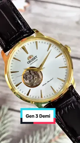 Thiết kế sang trọng lộ cơ độc đáo Size 41mm#donghonhat #donghonam #Orient #orient #oriental 