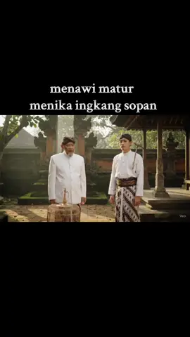 Menawi matur menika ingkang sopan Dialog: 