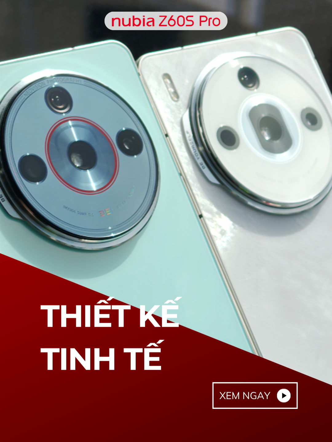 Z60S | Thiết kế tinh tế, hiệu năng mạnh #nubia #nubiavietnam #nubiaz60spro