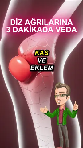 “Diz Ağrısına 3 Dakikada Veda!” #DizAğrısı #KasGevşetici #EklemSağlığı #EvdeTedavi #AğrısızYaşam #FizyoterapiEtkisi #GünlükRutin #DoğalÇözüm #SağlıkTüyosu #EvdeBakım 