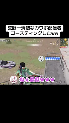 皆は最後みたいなフラグ立てないように気をつけてね、、コロナで鼻声すぎるけど頑張ったからいいねしてね‼︎ ■出演者 @微少女あいらぶ  @あさひのみず   #荒野行動 #荒野女子 #ゴースティング #おすすめ 