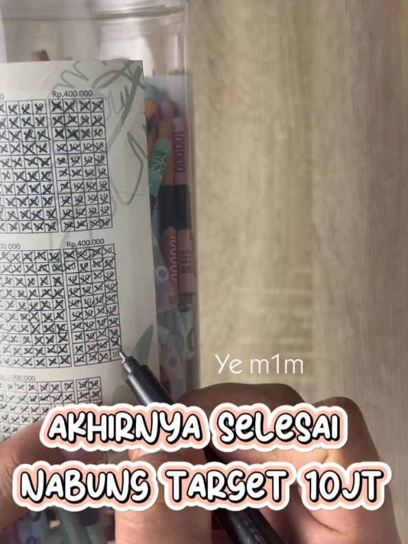 bali celenganya di 👉@Ye Nabung  atau kunjungi @Ye Nabung  akhirnya selesai, nabung target 10jt  #nabung #uang #tabungan #hemat #menghemat #celengan #celengantarget #celenganviral 