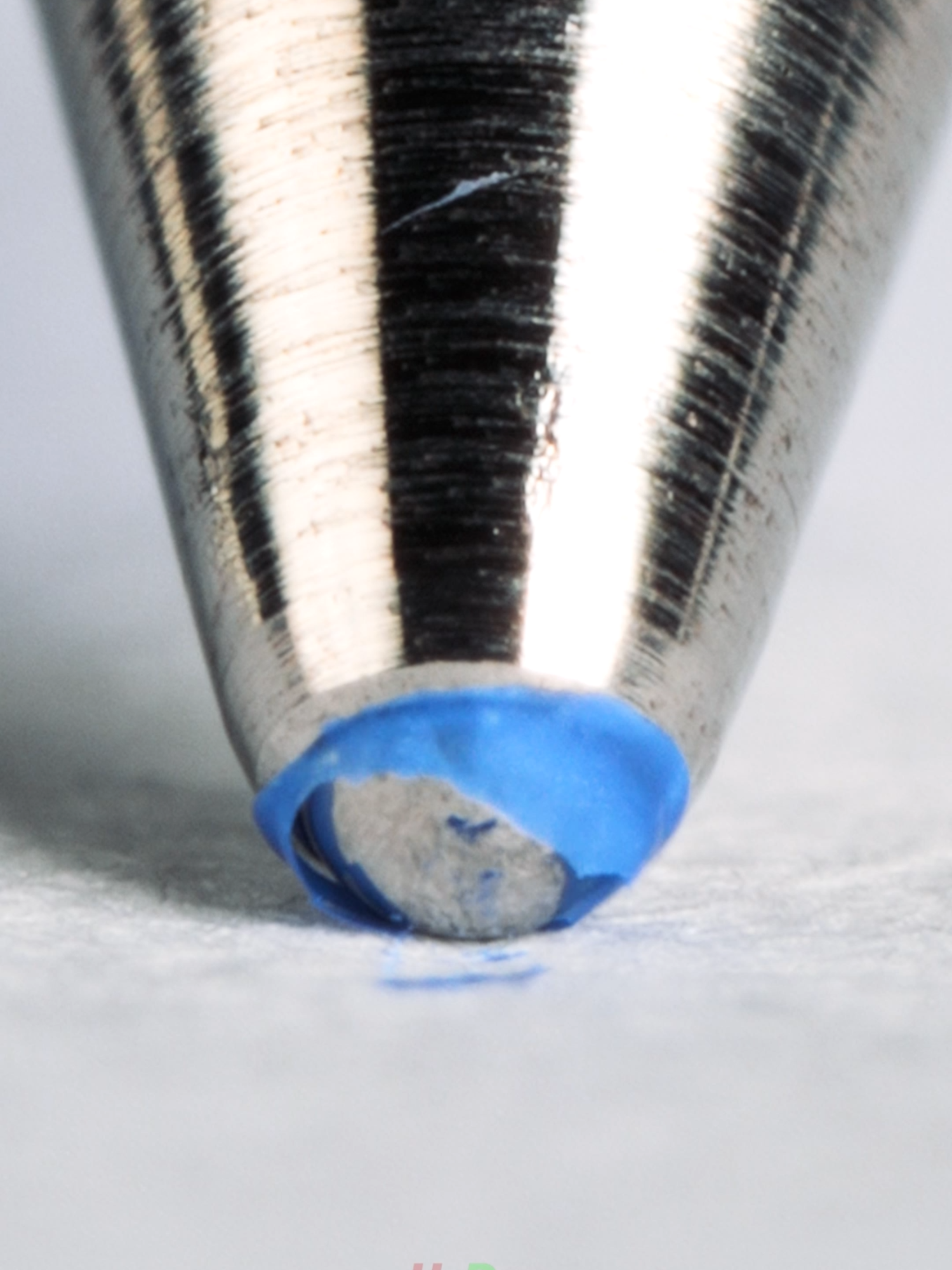 How do erasable pens work? #urday #macro #howitworks #closeup