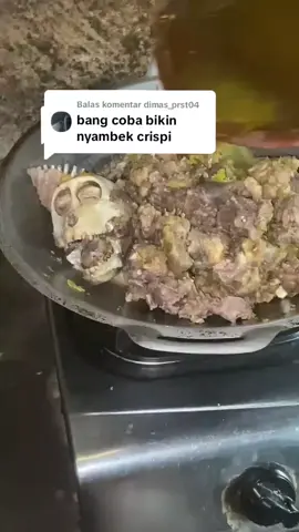 Membalas @dimas_prst04 @quntul🎱 nyari nyambek ngak ketemu ada nya ini mas 🙏 #kontenmukbang  #nyambek_gank 