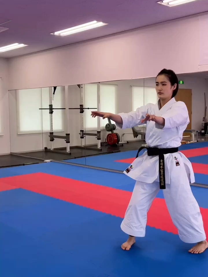 Papuren🥋  #karate#kata#budou#空手#形#武道#パープーレン#八歩連