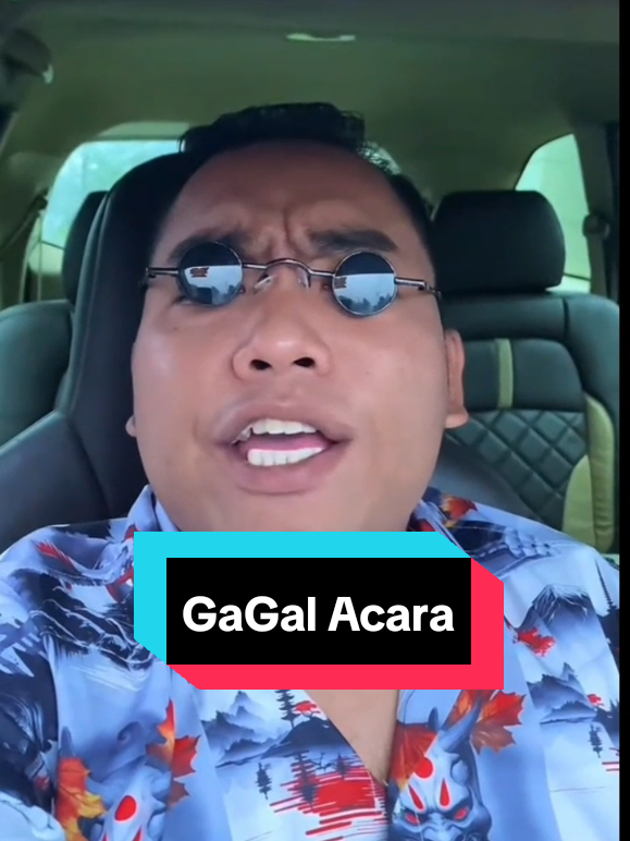 Gagal acara  #hiburan #komedi #lucu #viraltiktok #dongpora 