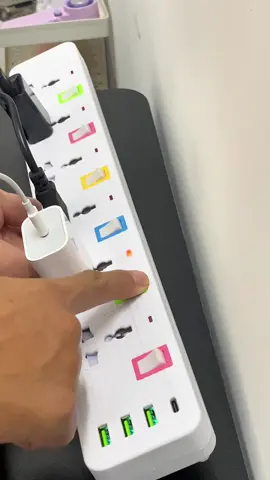 Ổ Cắm Điện USB Đa Năng Chống Giật Cao Cấp, mỗi lỗ cắm đều có công tắc nguồn độc lập #ocamdien #ocamdiendanang #ocamdienusb #ocamdienthongminh 