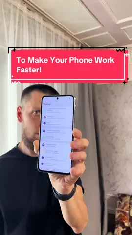 To Make Your Phone Work Faster! Settings that developers hide.  #phone #settings #android 