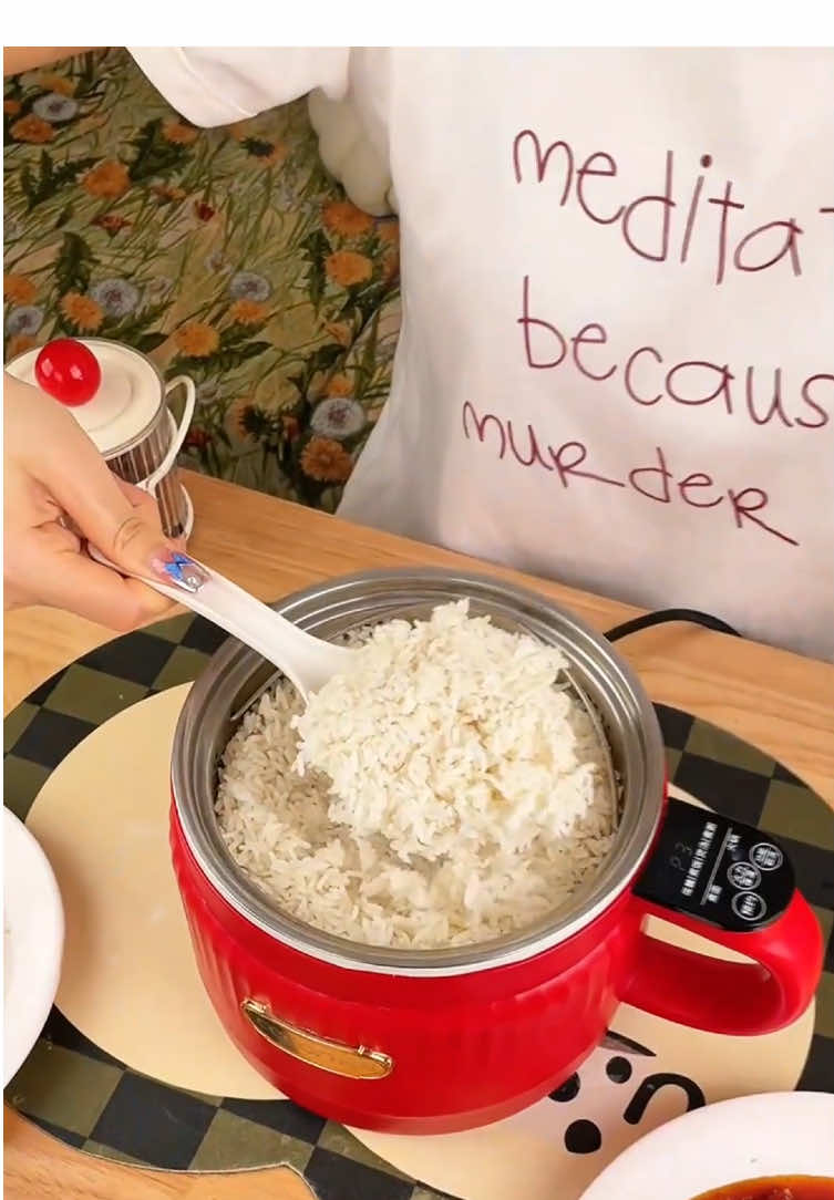 #多功能电煮锅 #多功能电饭煲 #电煮锅 #家庭好物分享 