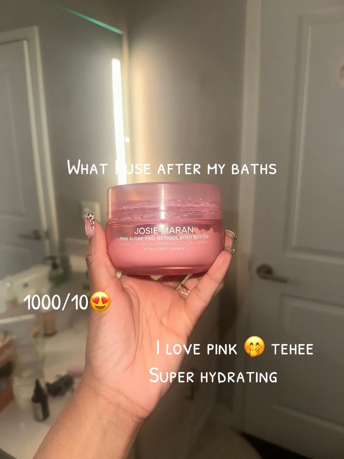 What are some of Daja’s go to things for hygiene?