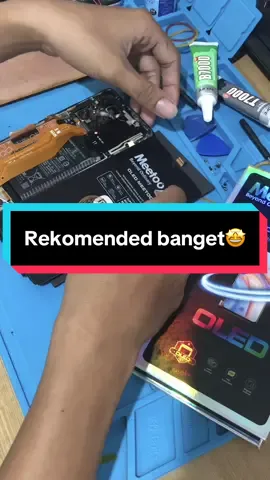 Memang the best ini lcd❤️ #lcd #meetoo #oled #servishp #teknisihp #pejuangrupiah #trend 