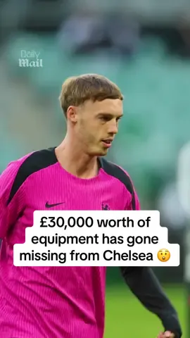 Chelsea are 'mystified after £30,000 worth of equipment goes MISSING from their training ground' 😲👀 #chelsea #football #news #Soccer #PremierLeague 