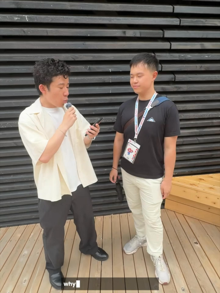 Why did you visit Osaka Expo 2025? Interview. #interview #japan #osaka