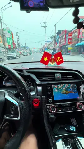 Bộ Cờ Trang Trí Taplo Xe Hơi Bàn Làm Việc thể hiện lòng Yêu Nước#giadinh #xuhuong2024 #civic 