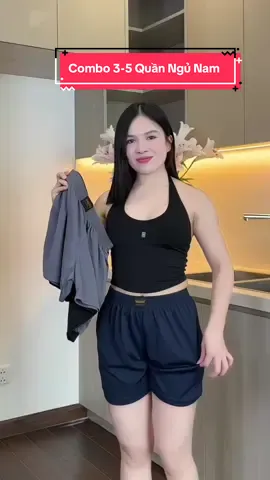 Combo 3-5 Quần Ngủ Nam 