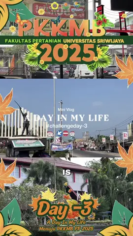 [Day 3 : A Day In My Life Menuju PKKMB 2025] Hai, teman teman Arunika Sardhikata! Perkenalkan saya Ni Gusti Rizki Rahayu dari jurusan Teknologi Pertanian, Program Studi Teknologi Hasil Pertanian Angkatan 2025 siap mengikuti 3 days challenge. “Jadilah petani kehidupan, selalu menanam kebaikan di mana pun berada” @pkkmbfpunsri2025 @bemkmfp_unsri #MenujuPKKMBFP2025 #ADayInMyLifeChallengePKKMBFPUNSRI2025 #ThreeDaysChallenge #BEMKMFPUNSRI@pkkmbfpunsri25  @al @hii,aku T-rex🦖🦕 @ecaayy 