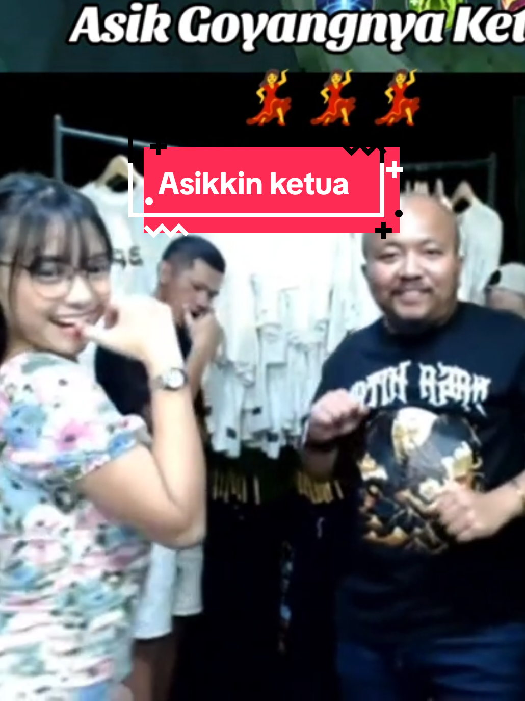 dedegemessssh joget terus #topglobalmiyapascol #ketuanagahitam #MLBB #MLBBMysticMeow 