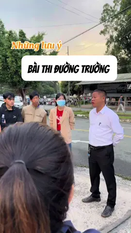 Lưu ý bài thi đường trường hạng B C #Vothehung #xuhuong #vothehung @Võ Thế Hùng @Thầy Hùng dạy lái xe ô tô BD 