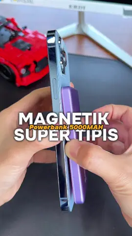 😍yang merasa ribet bawa kabel charger ke mana-mana，ya udah kamu powerbank-nya，menggunakan Magnetic powerbank dari nexid ini aja！ #fastchargingiphone #fastcharging #3c #powerbank #powerbankmudik #powerbankfastcharging #powerbankiphone #powerbankmini #fyp