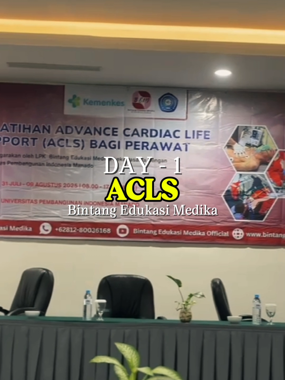 DAY - 1 ADVANCE CARDIAC LIFE SUPPORT (ACLS) BAGI PERAWAT@Bintang Edukasi Medika ✨️ #acls  #perawat #perawatindonesia #profesiners #acls #bintangedukasimedika #ners 