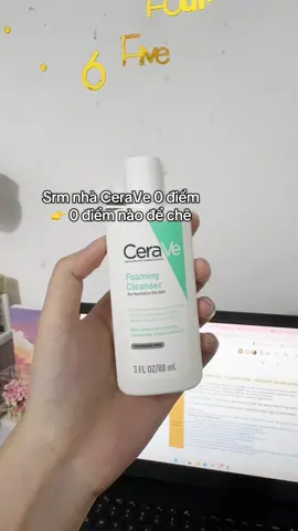 Sữa rửa mặt sạch sâu CeraVe 88ml #CeraVe #CeraVeVietNam #chamsocda #suaruamat
