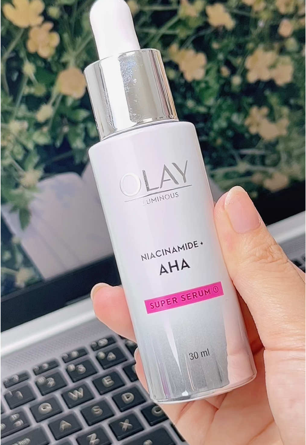 Dưỡng da của nhà Olay siêu đỉnh luôn. #OLAY #Niacinamide #AHA #mainini #review  