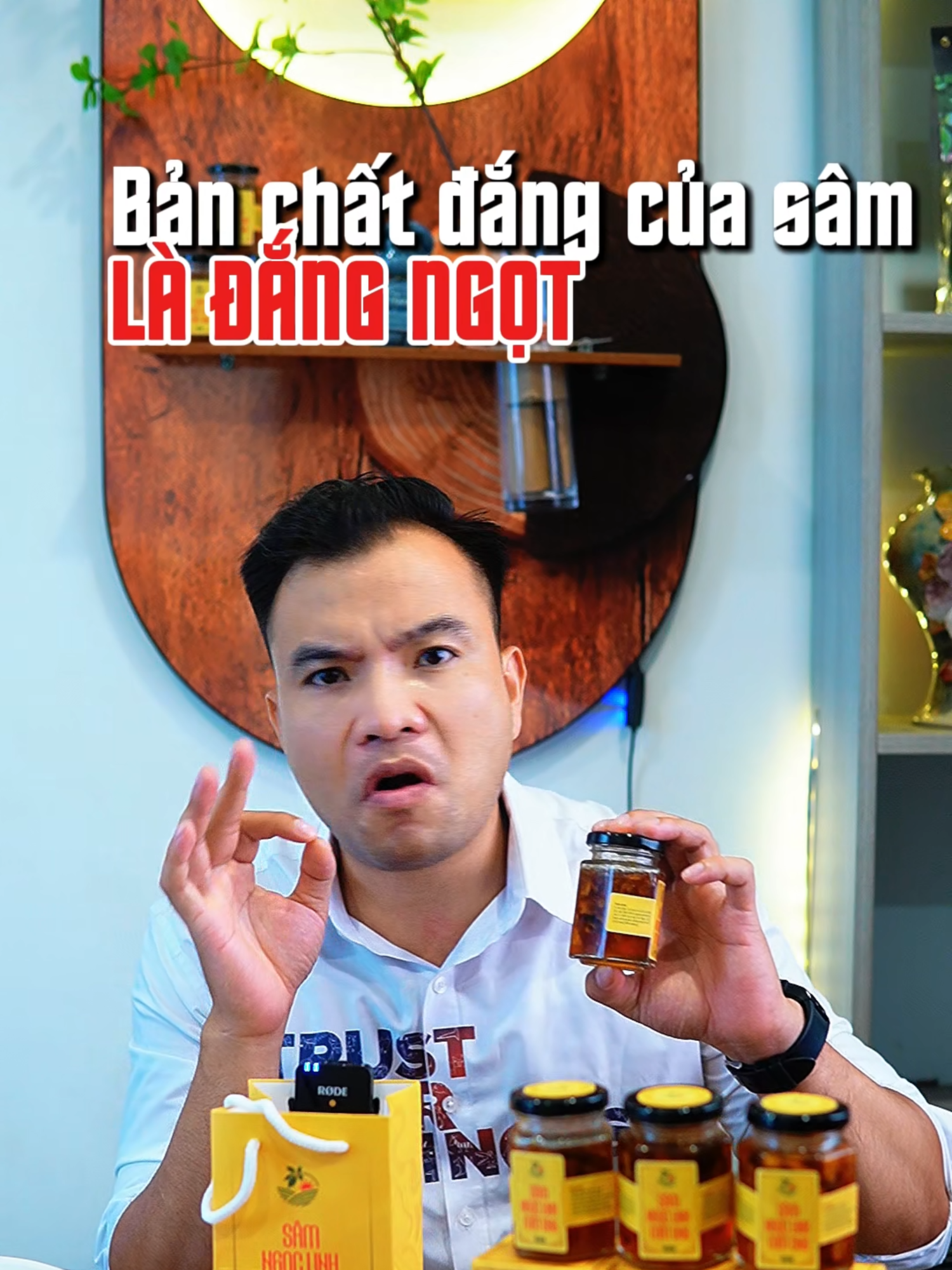 Tưởng đắng khó uống , ai ngờ ... đắng mà ngọt ! #agiokontum #samngoclinh #samngoclinhrung #xuhuong