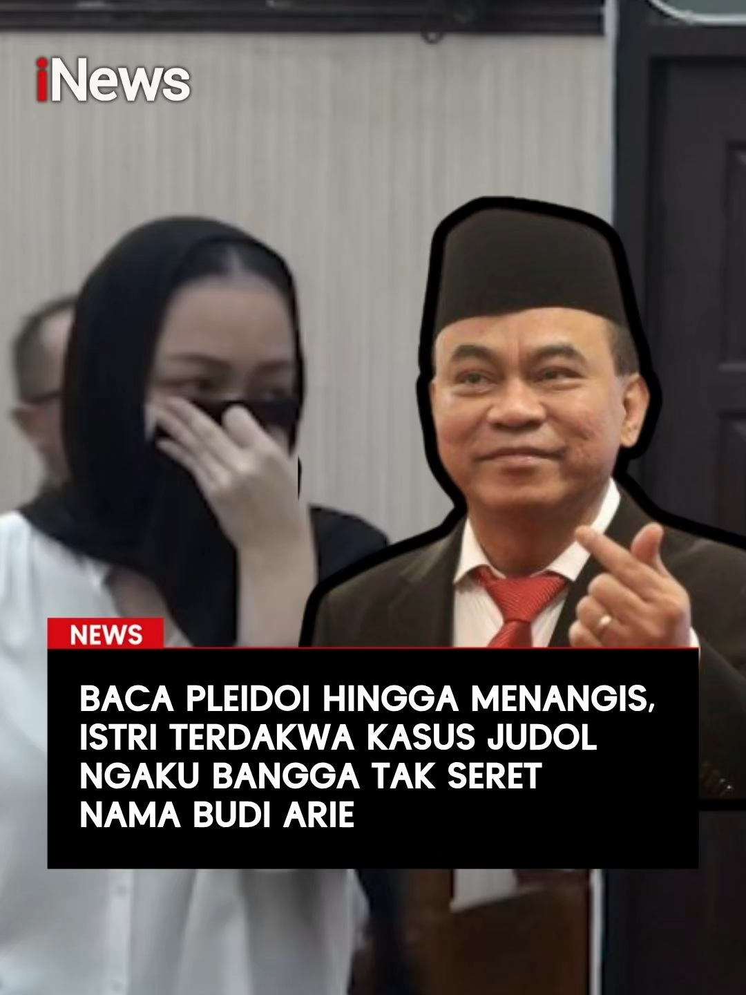 Terdakwa Adriana Angela Brigta, istri Zulkarnaen, menangis saat bacakan pleidoi kasus TPPU pengamanan situs judi online. Di hadapan majelis hakim, Adriana menegaskan bahwa dirinya dan suaminya tidak pernah memberikan kesaksian palsu yang menyeret nama mantan Menkominfo, Budi Arie. Ia juga mengaku sempat diminta menyebut nama Budi Arie, tapi memilih untuk tetap berkata jujur. Dirinya mengaku tak menyesal dan bangga tidak menyeret nama orang yang dinilainya tak bersalah. Momen emosional ini terjadi di Pengadilan Negeri Jakarta Selatan, Rabu (7/8/2025). #Judol #SidangJudol #BudiArie #TPPU #AdrianaAngela #Zulkarnaen #Pengadilan