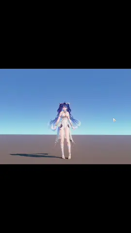 Iuno Idle Animation 😍#yizarr🌸 #fypシ #foryoupage #wutheringwaves #augusta #iuno #wuwa 