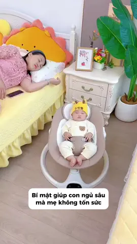 Bí mật giúp con ngủ sâu mà Mẹ không tốn sức #ghedungdua #noidiendungdua #tresosinh #nghiendoembe