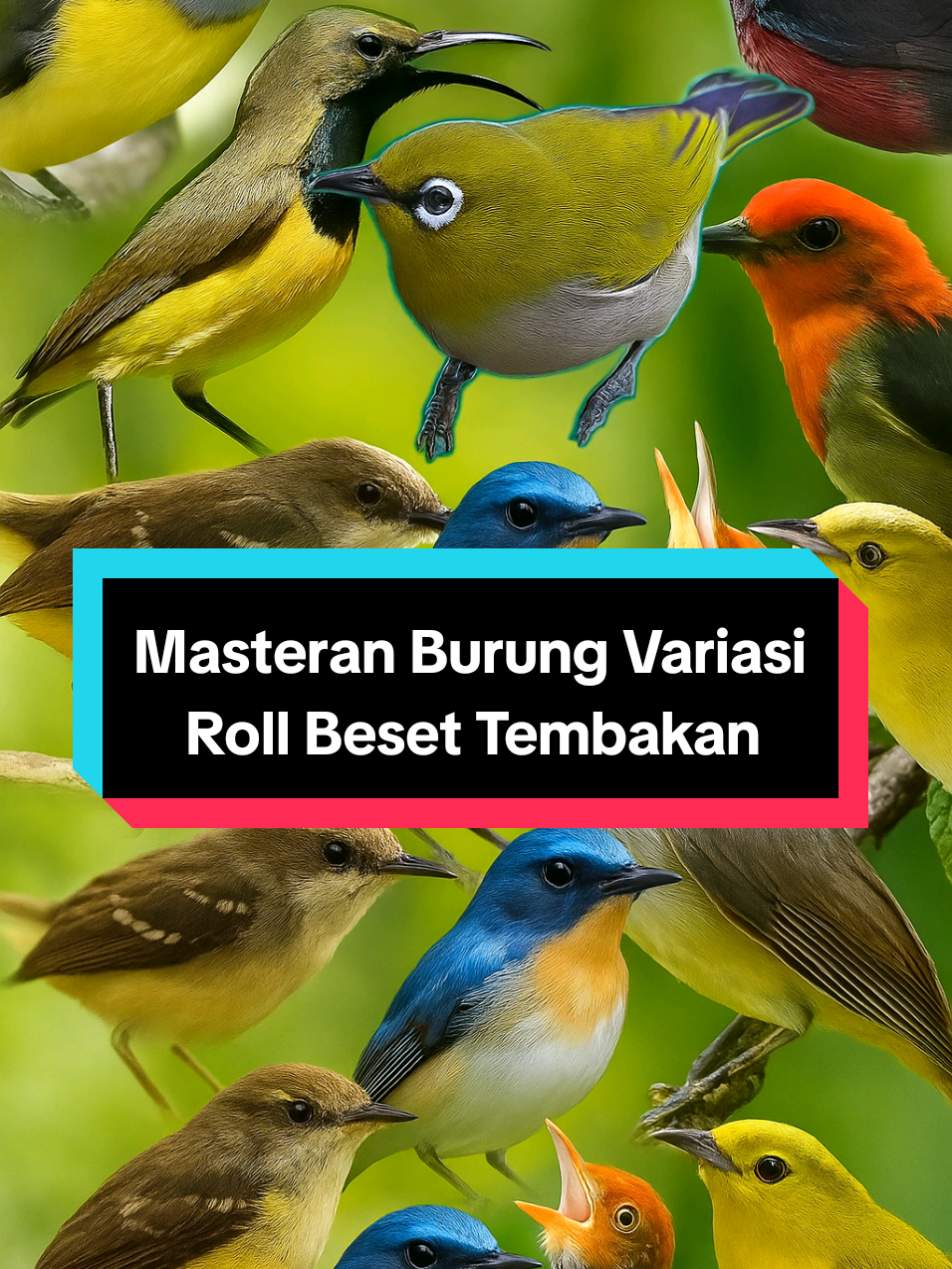 masteran burung variasi roll besetan tembakan #masteranburung #masteranrolltembak #masteranburungjuara #masteranmuraibatu #masterancucakijo #masteransogon #masterankonin #masterankacer #masteranburungmaterimewah #masteranburungfullmateri #masteranburungfulltembakan #kicaumania #masteranfullmateri #masteranpelatuk #masterancendet #burungjuara #masterantengkekbuto #masterankenari #masterankenarirusia #masterancigun #masteransikatanlondo #masterantembakankasar #masteranburunganis #masterancililin #burungmasteran #masteranlovebird #masteranpelatukbawang #masterancungkok #masterancucakjenggot 