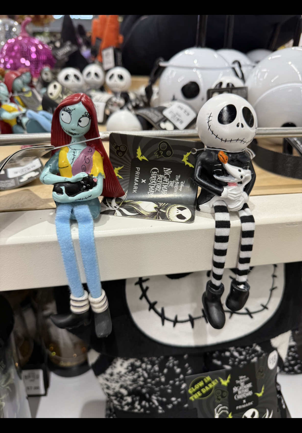 NEW Nightmare Before Christmas range at @Primark  🎃 #nightmarebeforechristmas #halloween #primark #disneyfind 