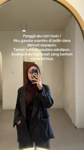 lebih galakan yg pinjem drpd kita. Padahal kan uangnya siapa ya😭🙏🏻 