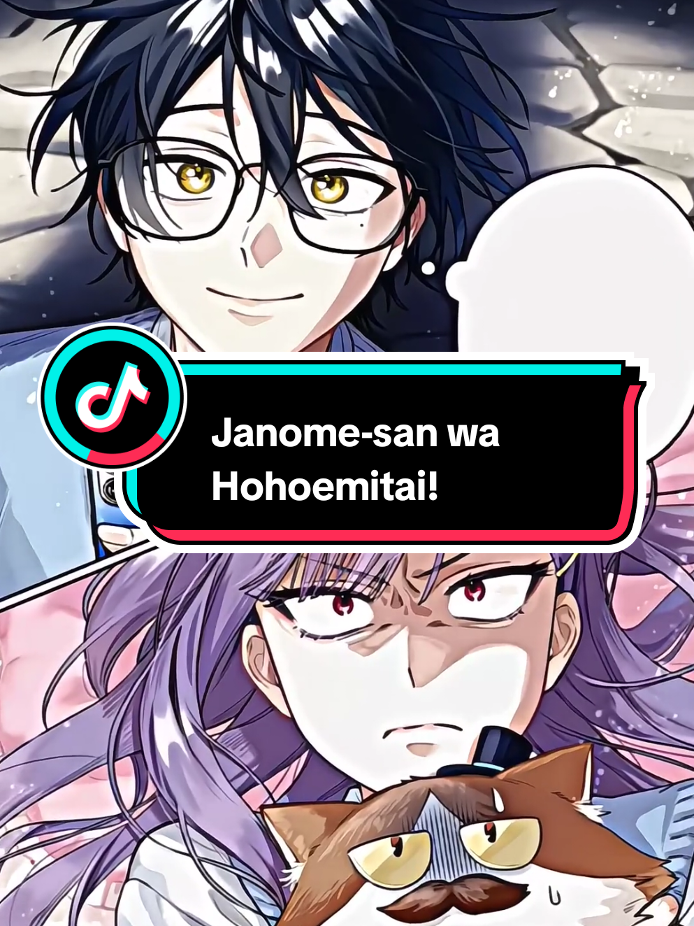 mc nya mantan brandalan, cowonya kaya anak cupu aslinnya calon ketua yakuza🤣(btw mcnya cewe) #janomesanwahohoemitai #manga #mangarecommendation #romance #romcom #school #fyp 