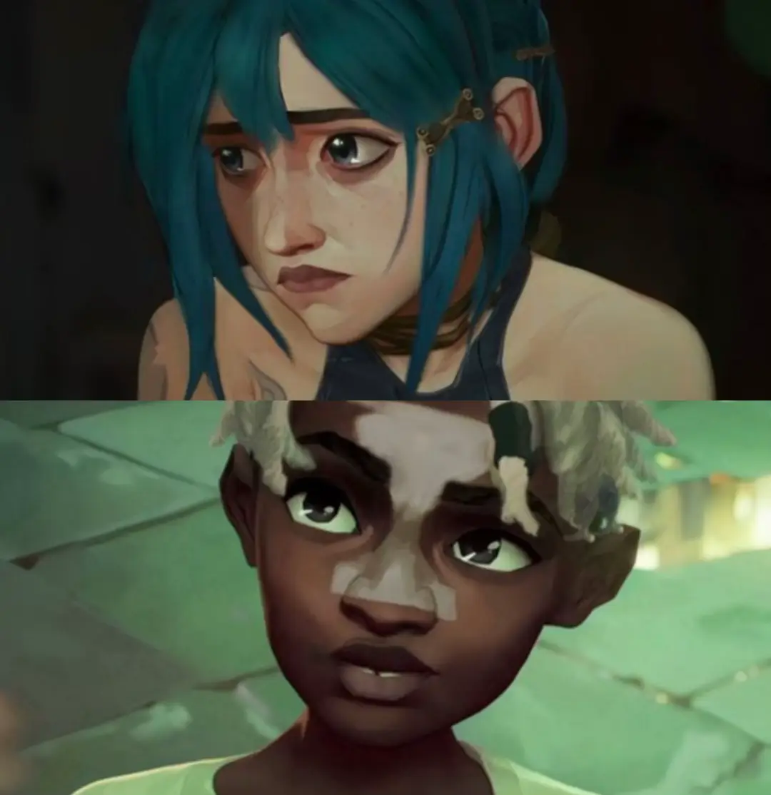 Credit to (jinxmouser) on twitter #arcane #arcaneleagueoflegends #timebomb #jinxarcane #ekkoarcane #fyp #like 