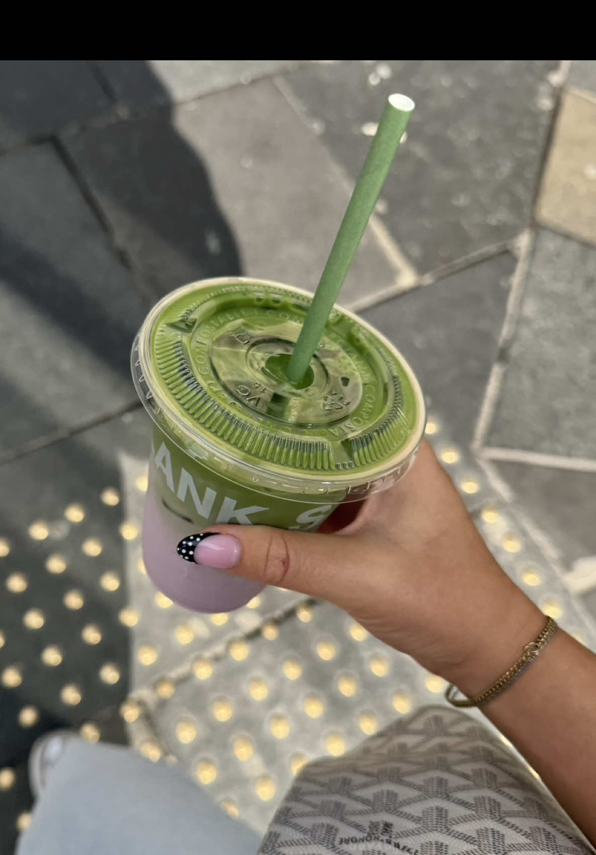 thank god for the stimulating scalp oil 🫣 #matcha #blankstreet #hairlosssolutions 