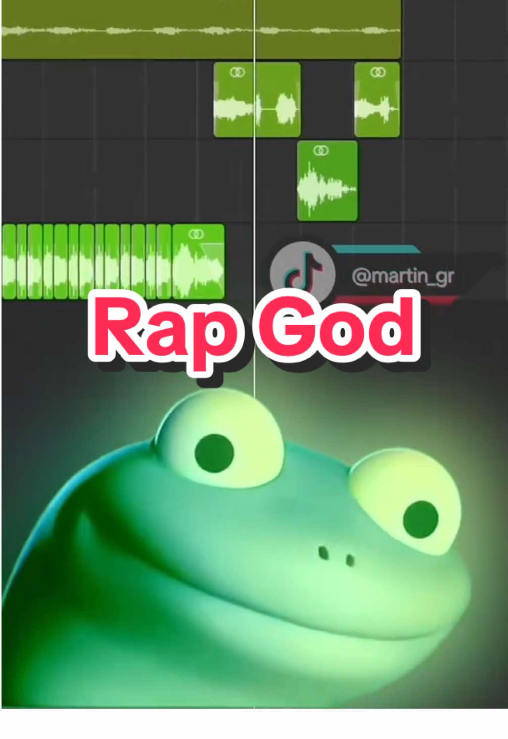 Replying to @😭 🫷 😁🫸 😭  LIZARD x Rap God #lizard #lizardmeme #mashup #fyp 