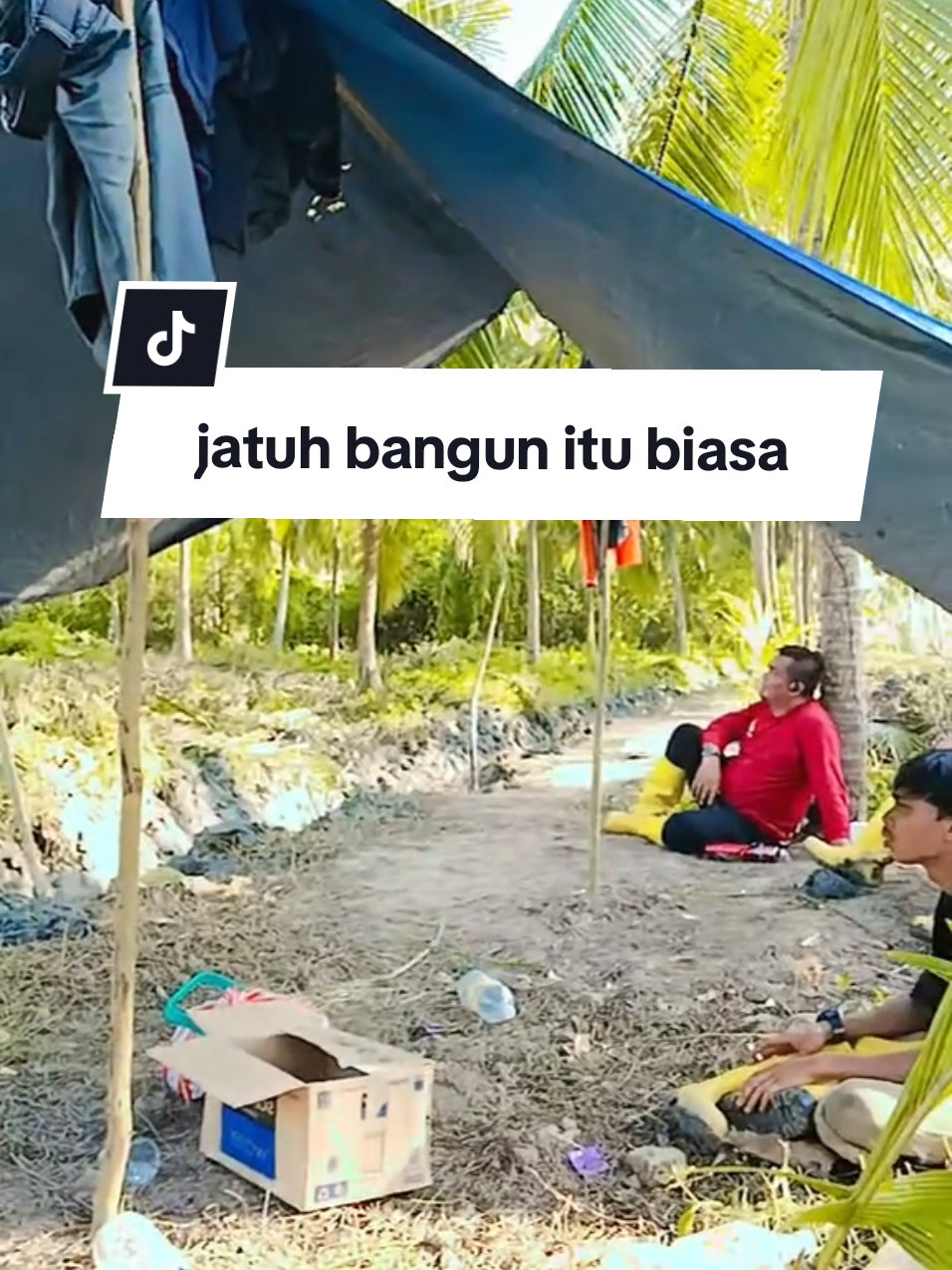 sama-sama menikmati  #kebunkelapa #tiktoknews 