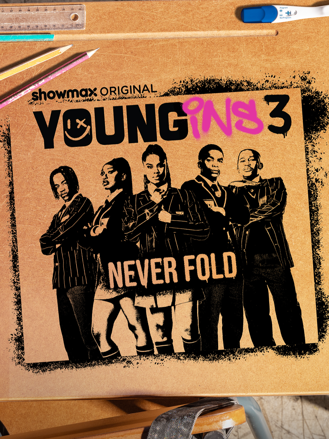 🎓 High school? More like Hunger Games: Olifantsfontein Edition. #YounginsShowmaxS3 is messy, emotional, and absolutely unmissable. Streaming on the 19th of September.