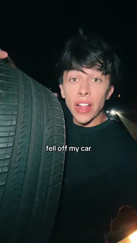 Can I just drive with three wheels #storytelling #funny #relatable 