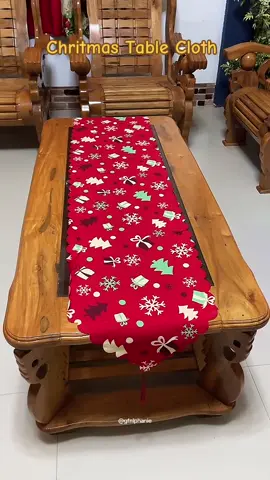 Ang ganda , kung gusto mo ding mag set ng table ngayong pasko , click mo lang yang yellow basket !  #recos #decor #christmasdecor #christmastiktok #centertable #centertablecloth 