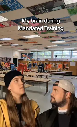 #CapCut I cant help it, my brain does what it wants.  Snoochie Boochies.  #BackToSchool #MandatedTraining #TeacherTok #KevinSmith 