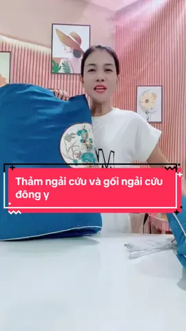 Combo thảm ngải cứu và gối ngải cứu đông y - hỗ trợ giảm tình trạng đau lưng đau mỏi cổ vai gái cực kì tốt ạ#xuhuong #thamngaicuu #goingaicuu 