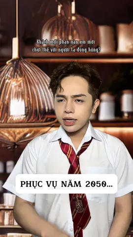 Phục vụ năm 2050…