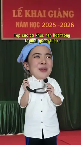 Sau 3 tháng nghỉ hè, e gom được nguyên cái album nhạc để góp vui cho trường ạ 🤣