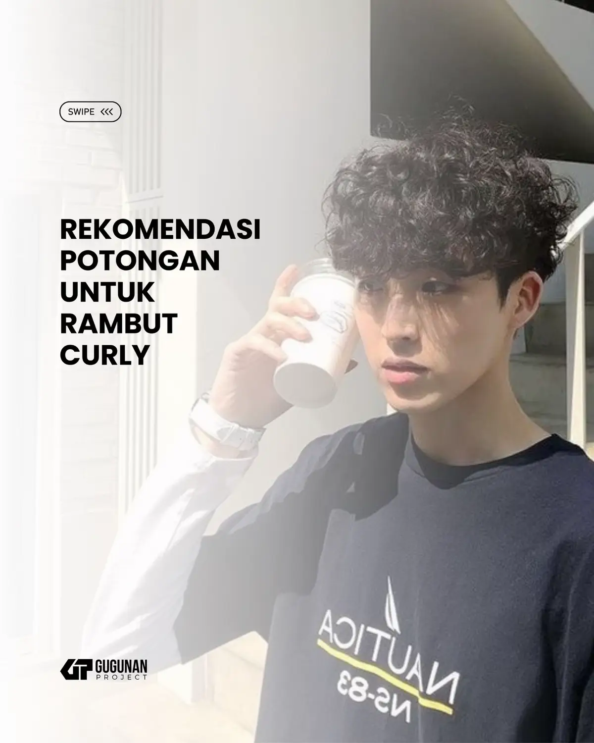 coba cek potongan yang cocok buat rambut curly kamu! #curlyhairmen #gayarambutcowok #potonganrambutpria #curlystyle   #hairinspopria #tipsrambutpria #rambutikal #fyp #gugunanproject 