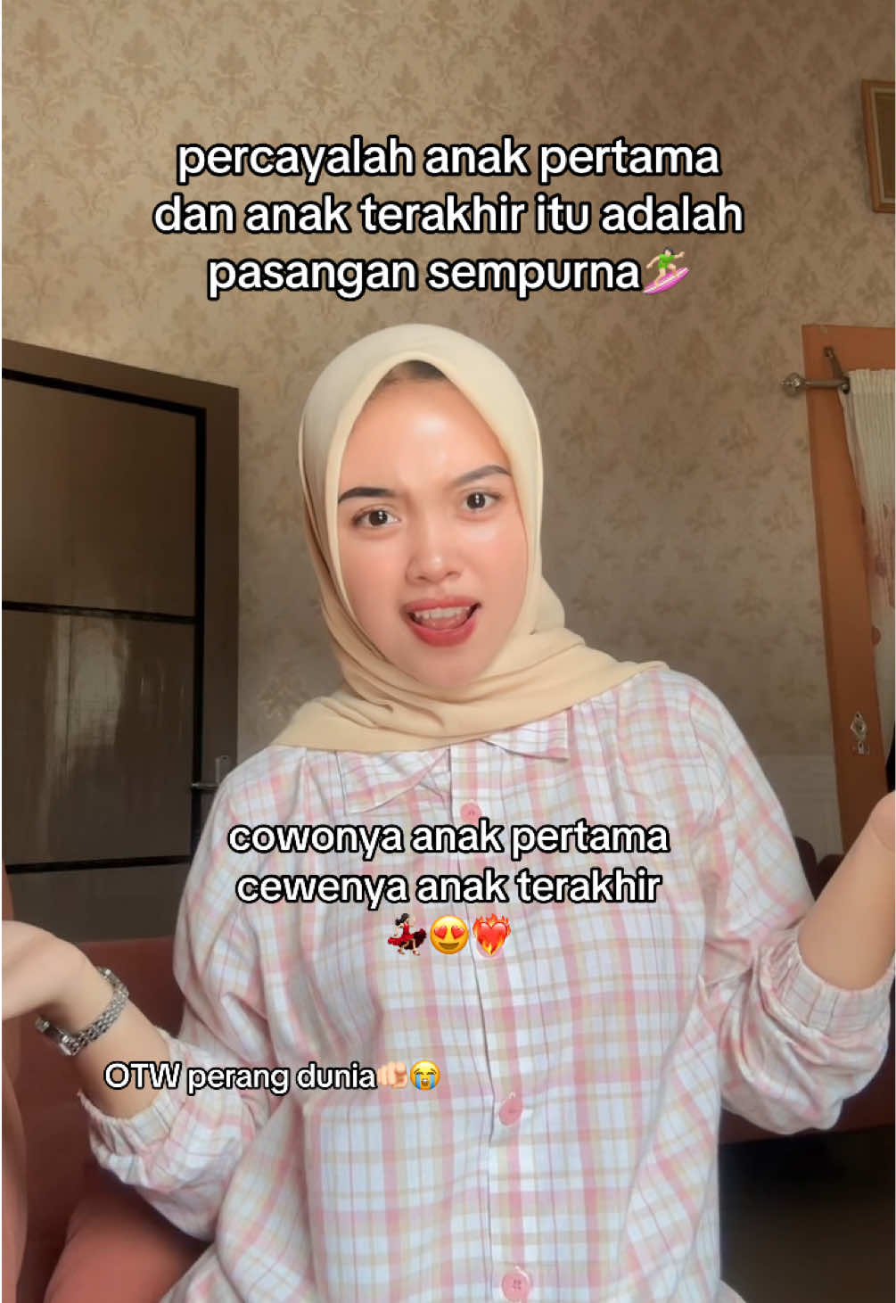iya gasiii? wkwk #anakpertama #bungsu #fyp 